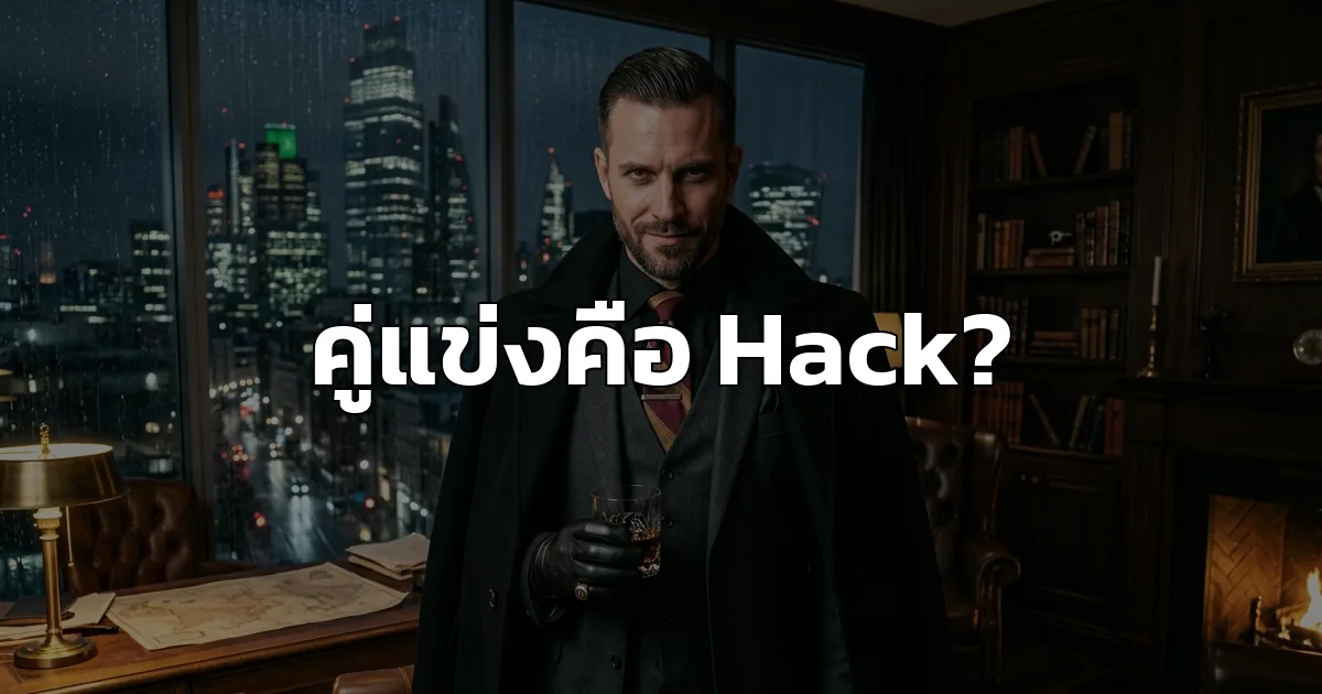 ดูคู่แข่ง นี่แหละ Hack การทำธุรกิจของแท้