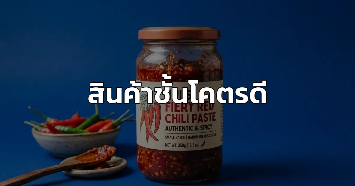 อย่ารักสินค้าตัวเองให้มันมาก 🥴